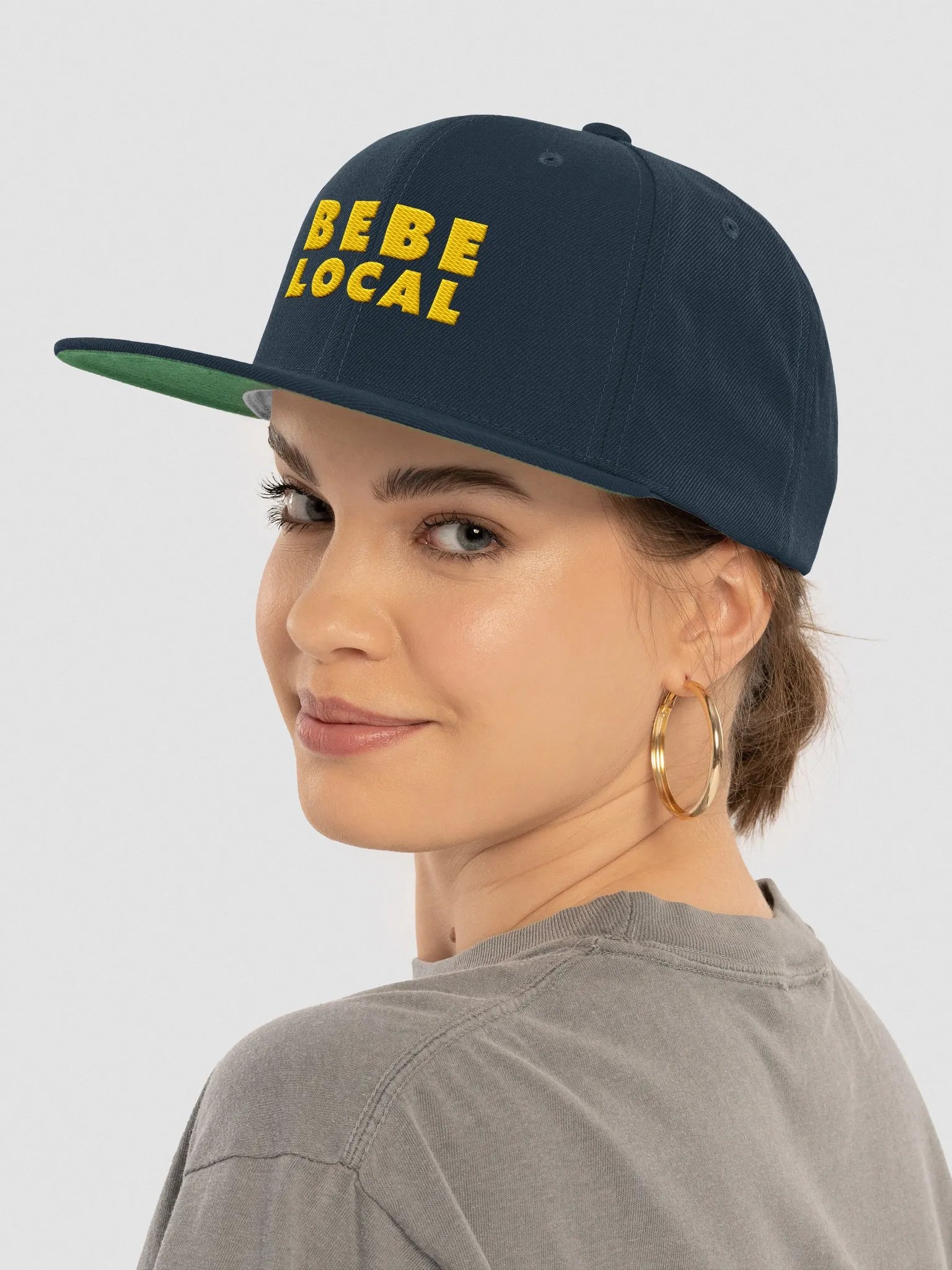 CBG Bebe Local Snapback Blue product image (5)
