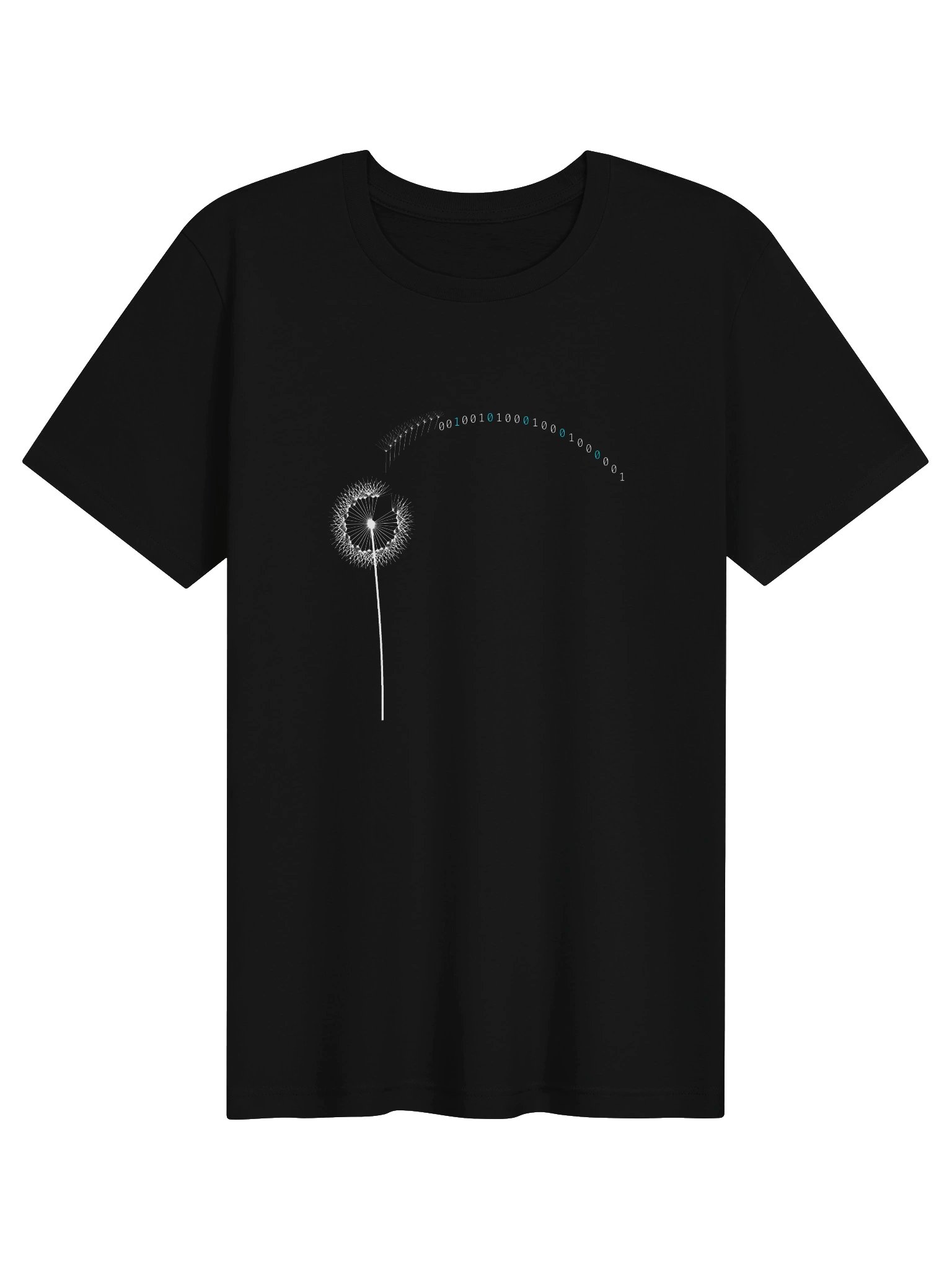 VIDANALYTICA INC Tee - Binary Dandelion product image (2)