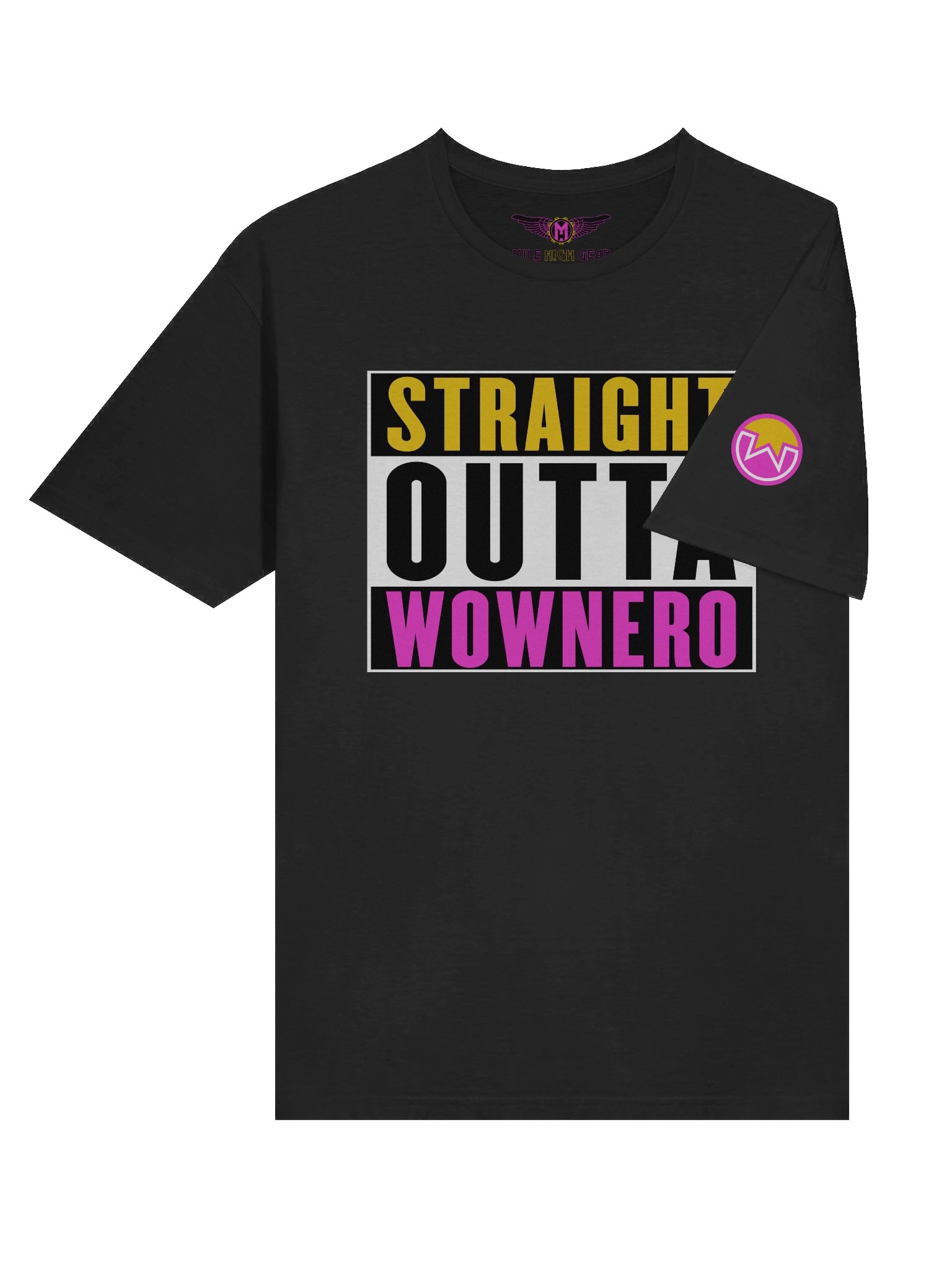 Straight Outta Wownero T-Shirt product image (7)