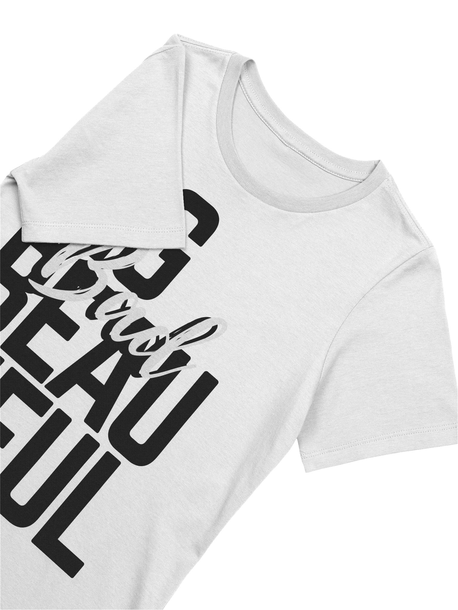 BBB Big Bad Beautiful T-Shirt (Black Design) product image (2)