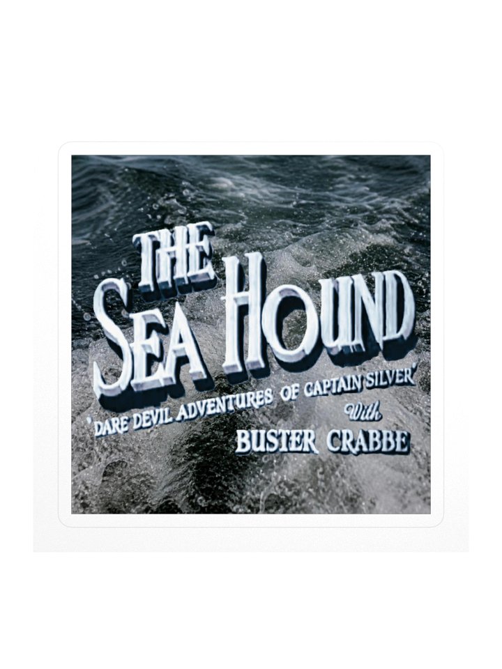 "Turbid" (The Sea Hound) Kiss Cut Stickers product image (1)