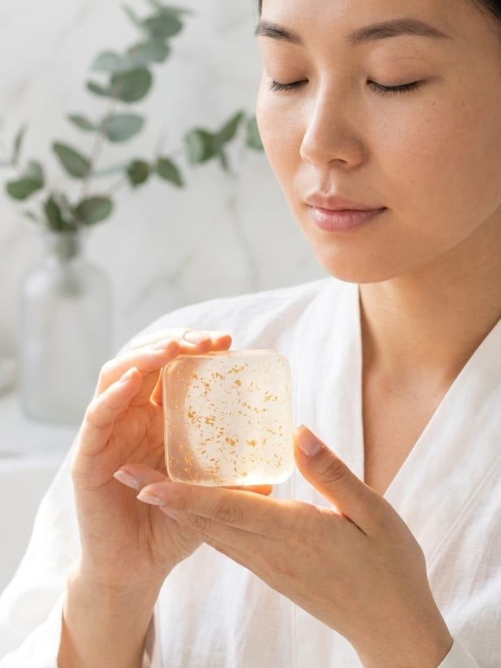 صابونة الذهب (NUB_RET Gold Soap) product image (3)
