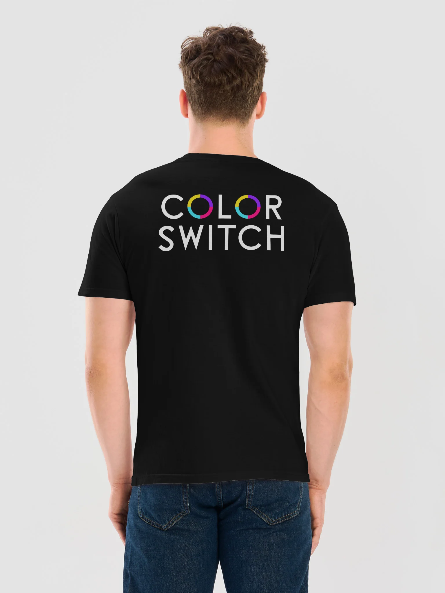 Color Switch Classic Logo T-Shirt product image (12)