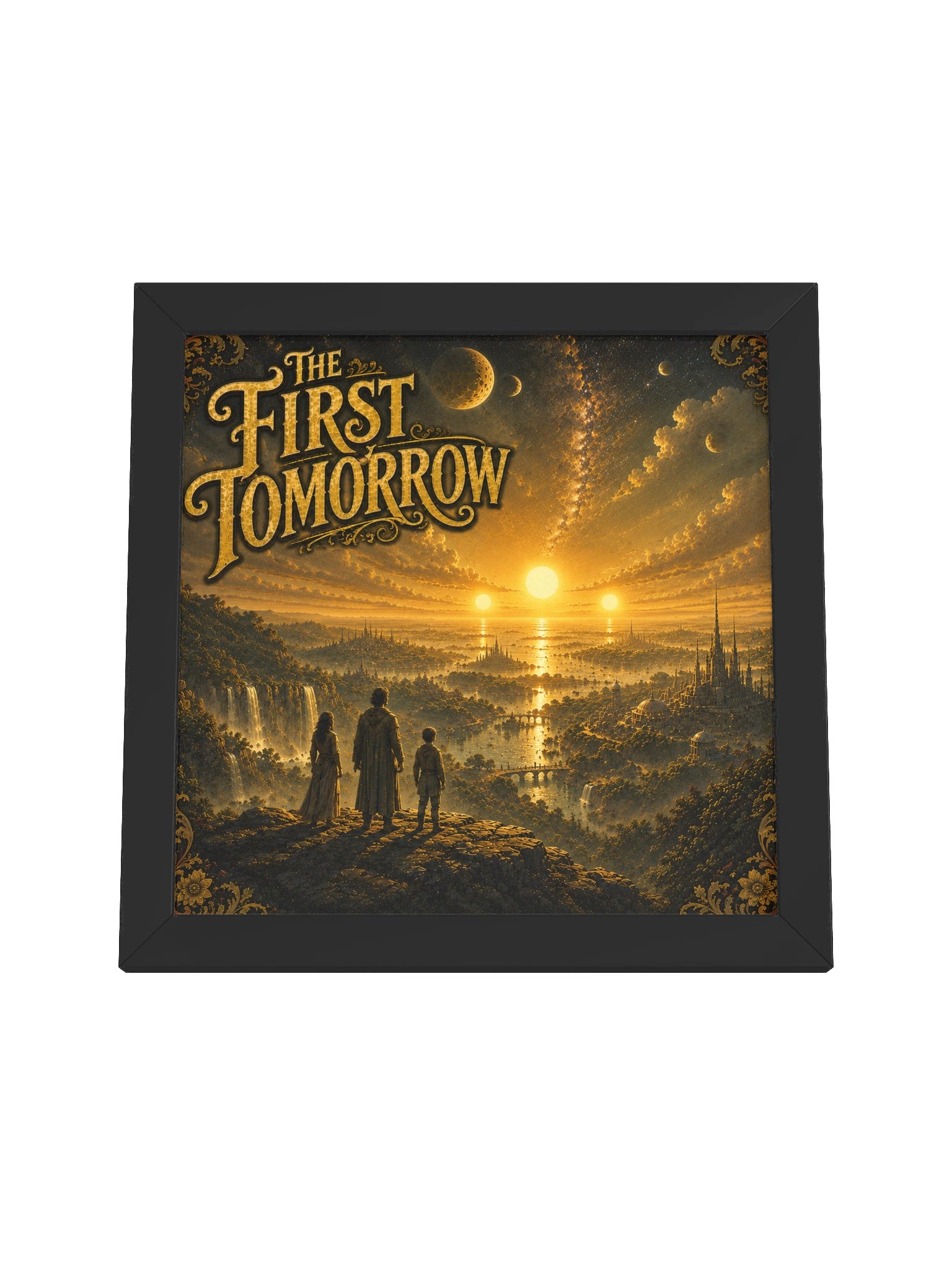 The First Tomorrow (Framed Print) product image (12)