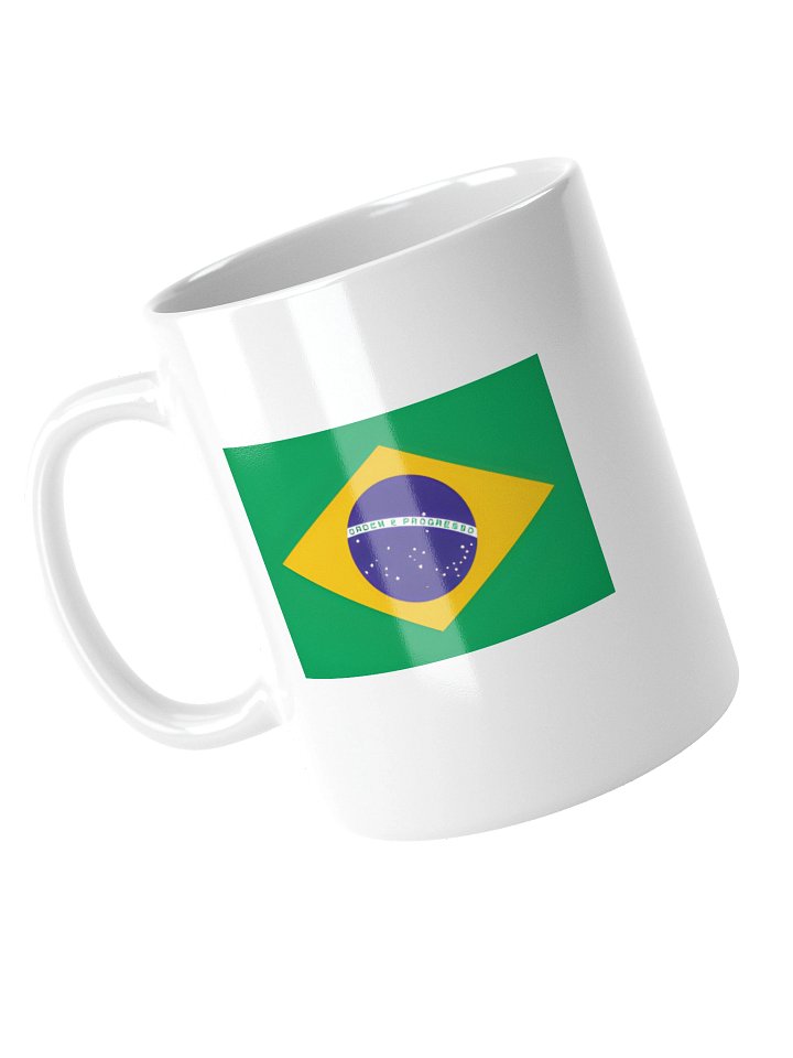 Mug | Caneca - Brazil 5 stars product image (1)