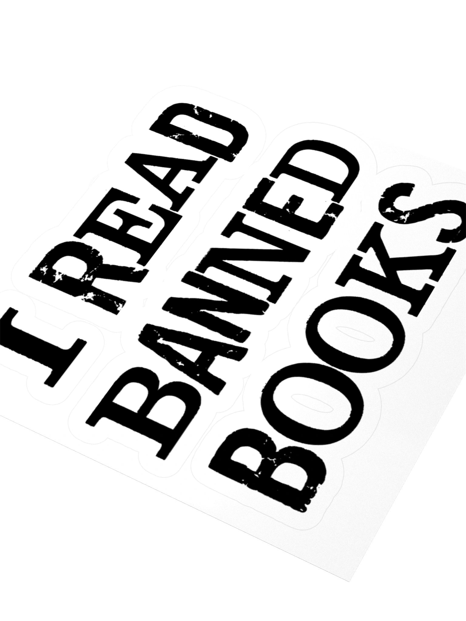 I Read Banned Sticker product image (8)