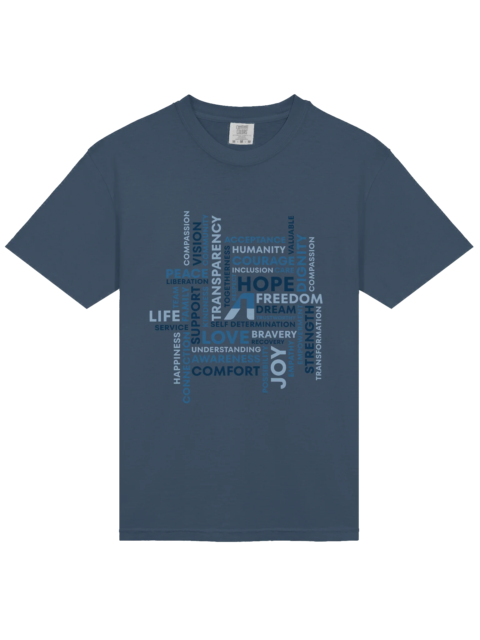 Word Cloud Tee product image (3)