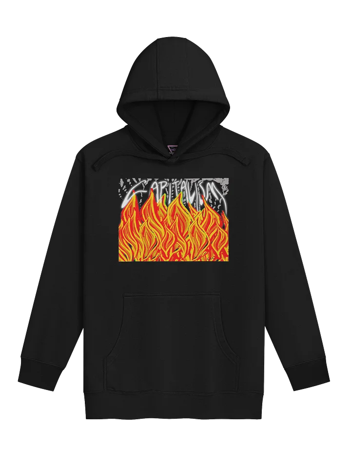 Burn Capitalism Down hoodie product image (6)