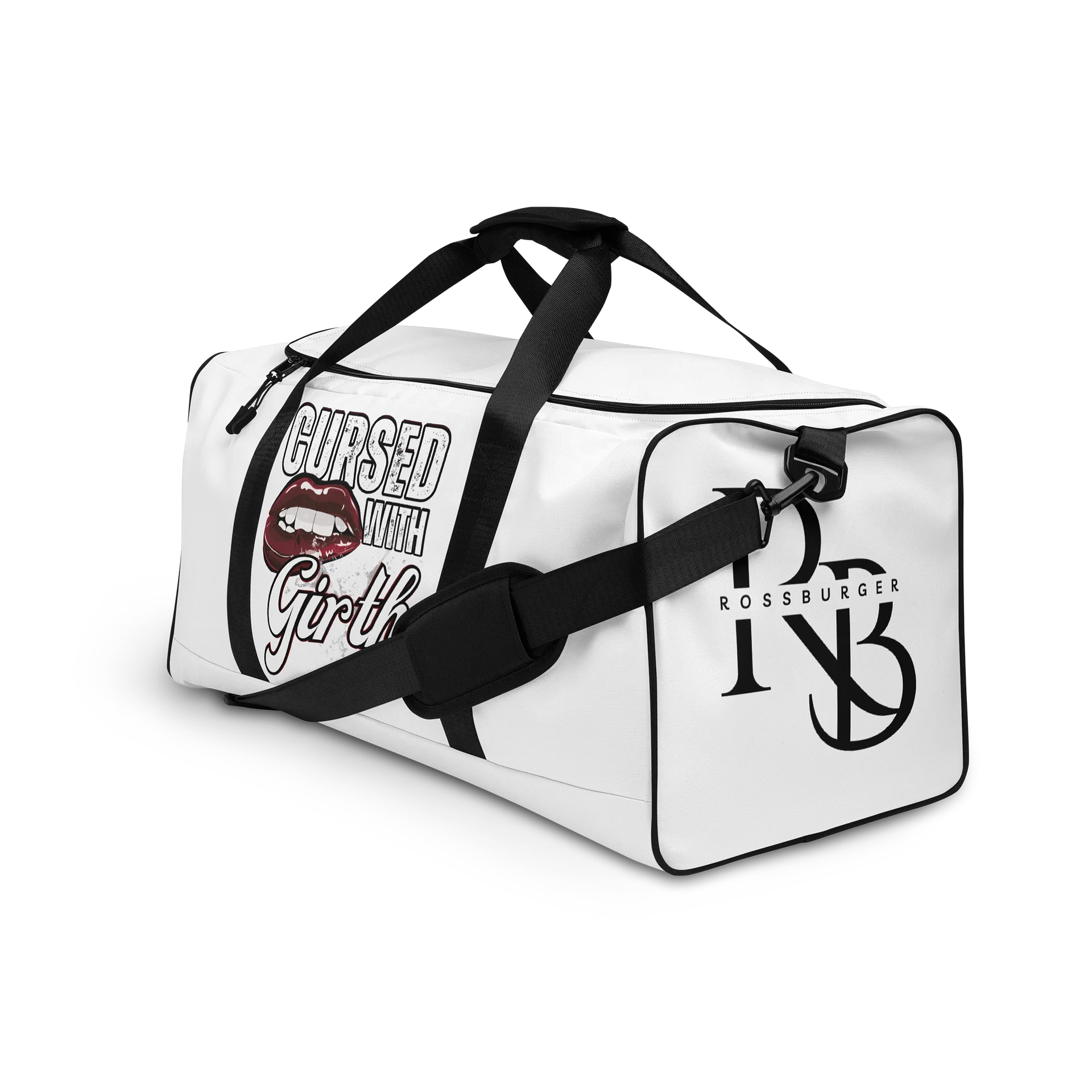 Cursed with Girth Duffle Bag product image (3)