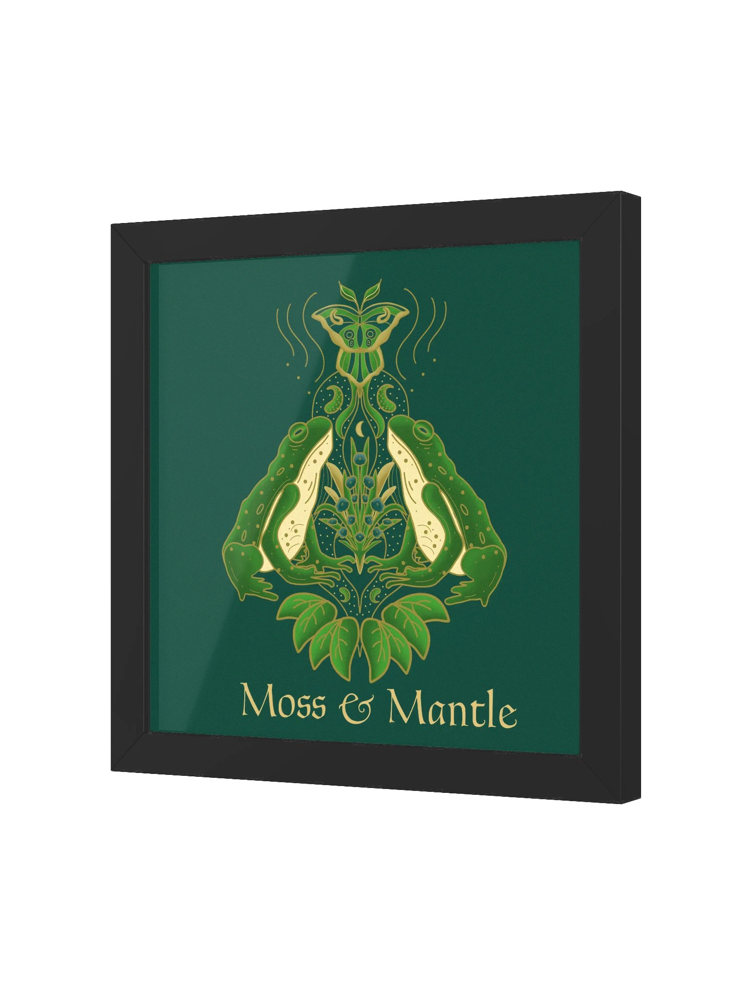 Moonrise Court Framed Print product image (3)