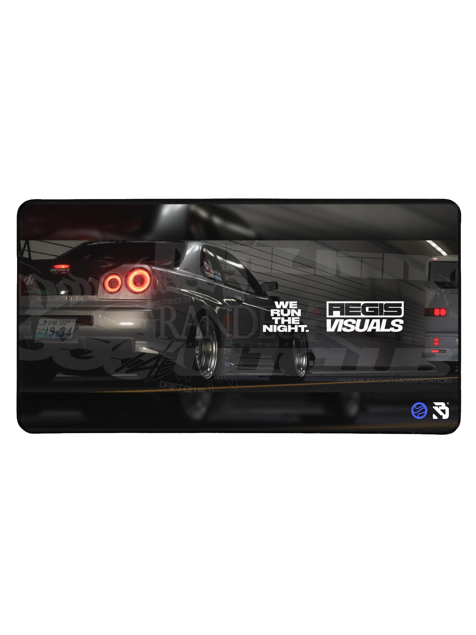 WE RUN THE NIGHT DESKMAT product image (1)