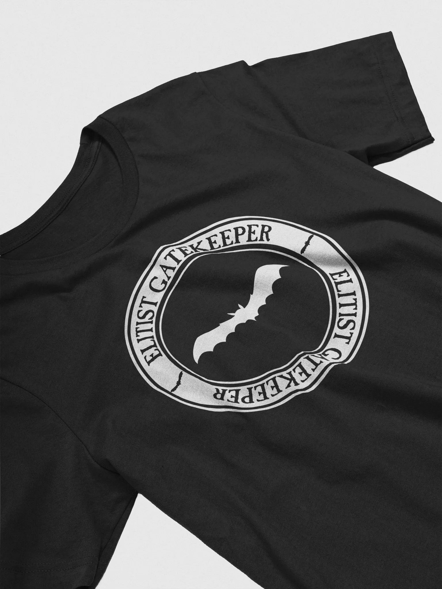 Elitist gatekeeper t-shirt product image (9)