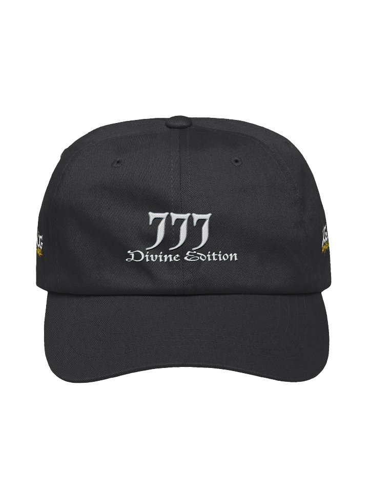 Divine Edition Yupoong Dad Hat product image (1)