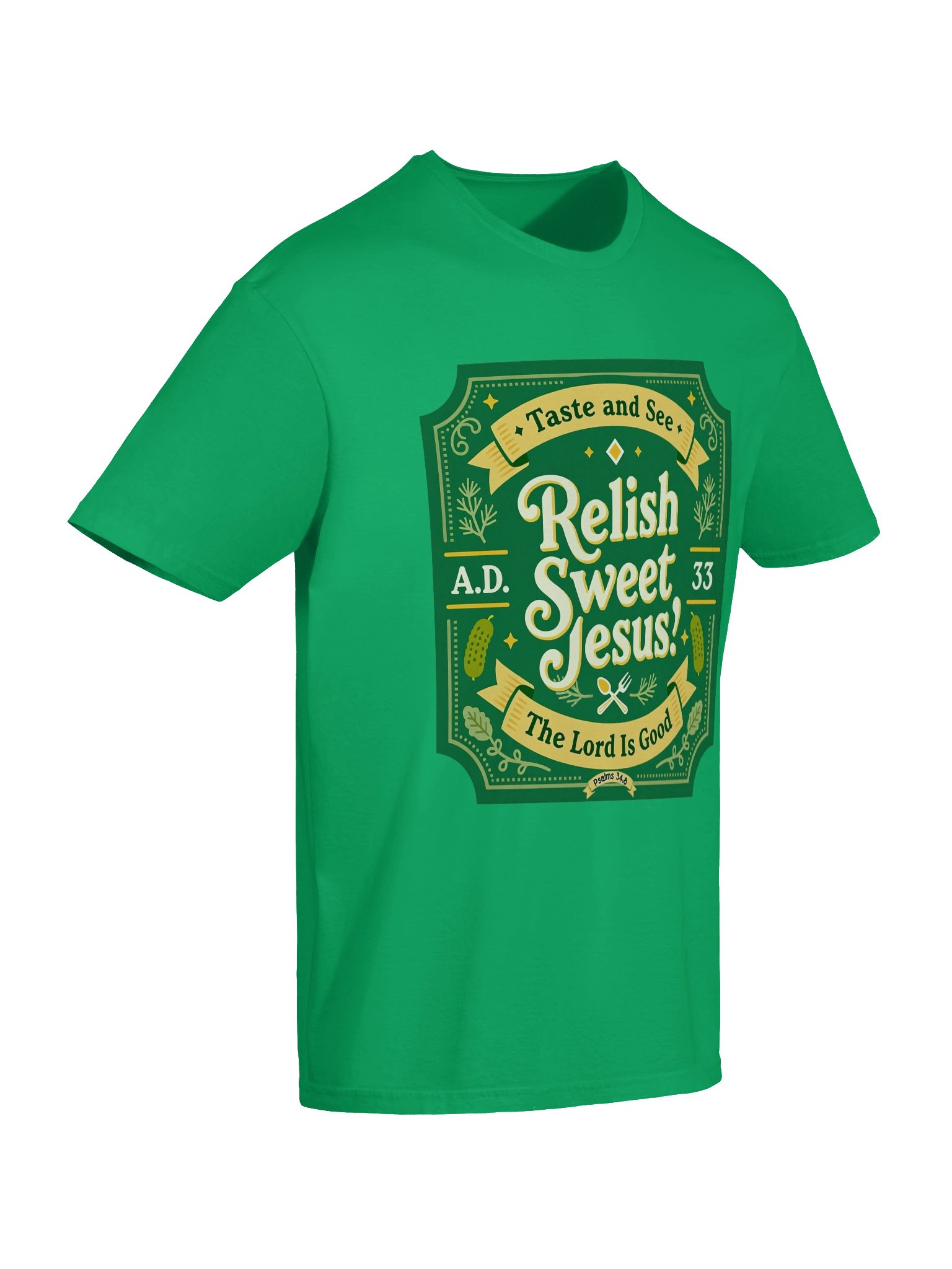 Relish Sweet Jesus, Taste and See Faith Design product image (10)