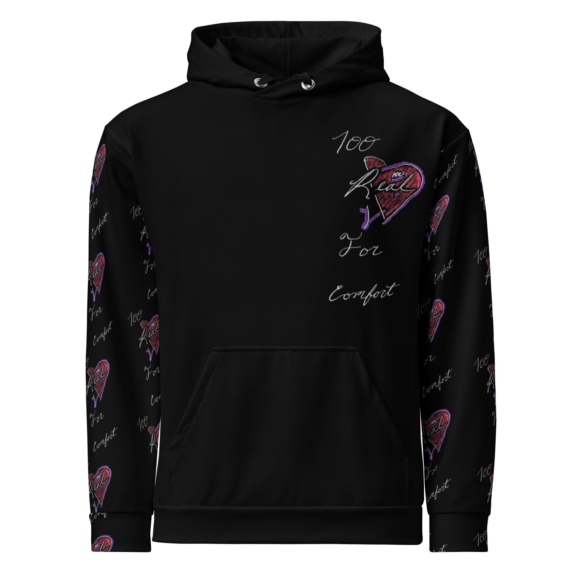 Ghost Black | Hoodie product image (1)