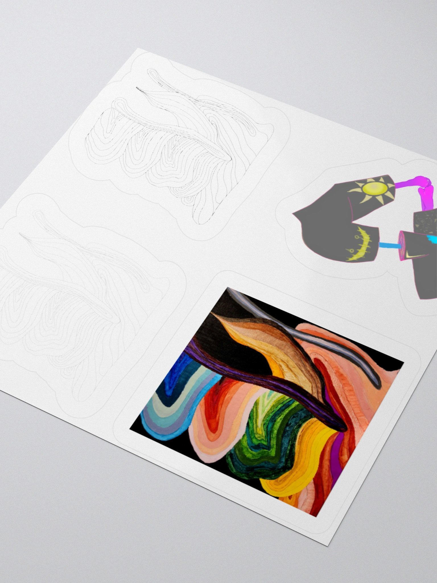 Shroomeode Stickers product image (3)