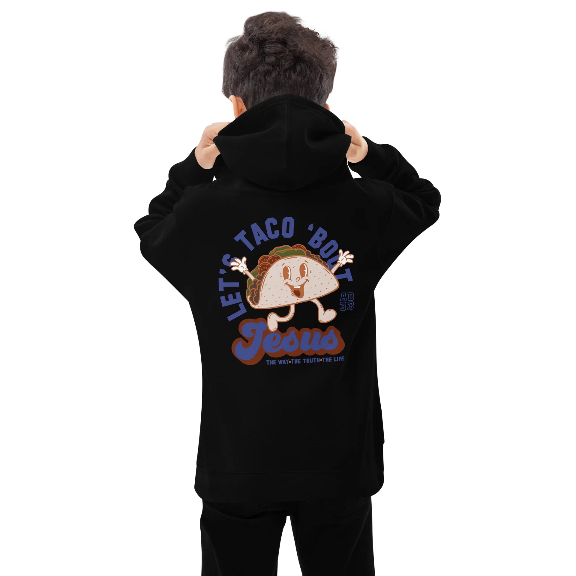 Let's Taco 'Bout Jesus Hoodie product image (10)