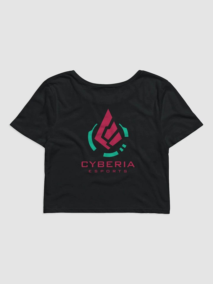 Cyberia Women's Crop Tee product image (2)