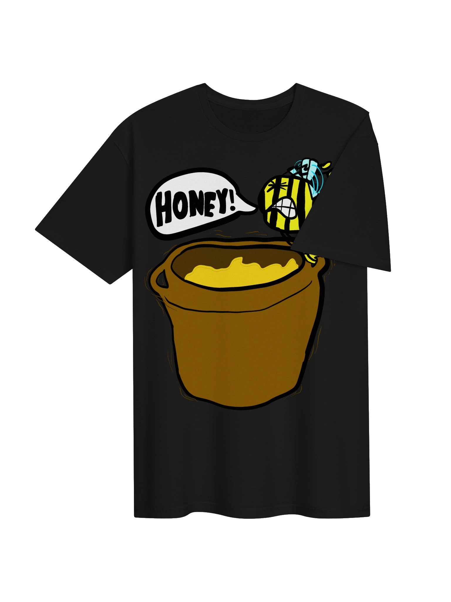 The Bee T-shirt product image (16)