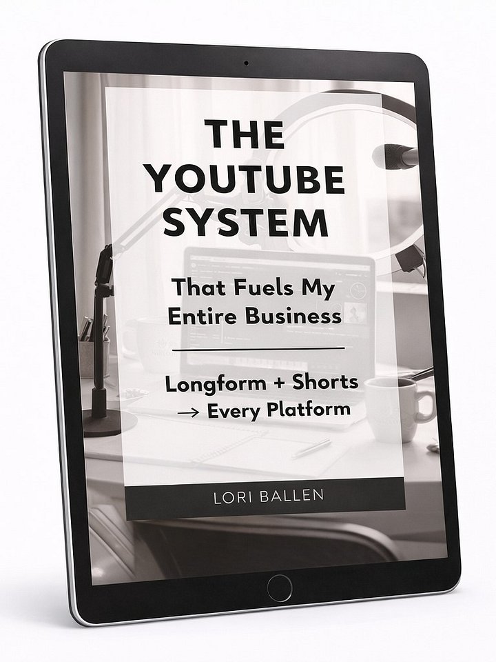 The YouTube System That Feeds My Entire Business product image (1)