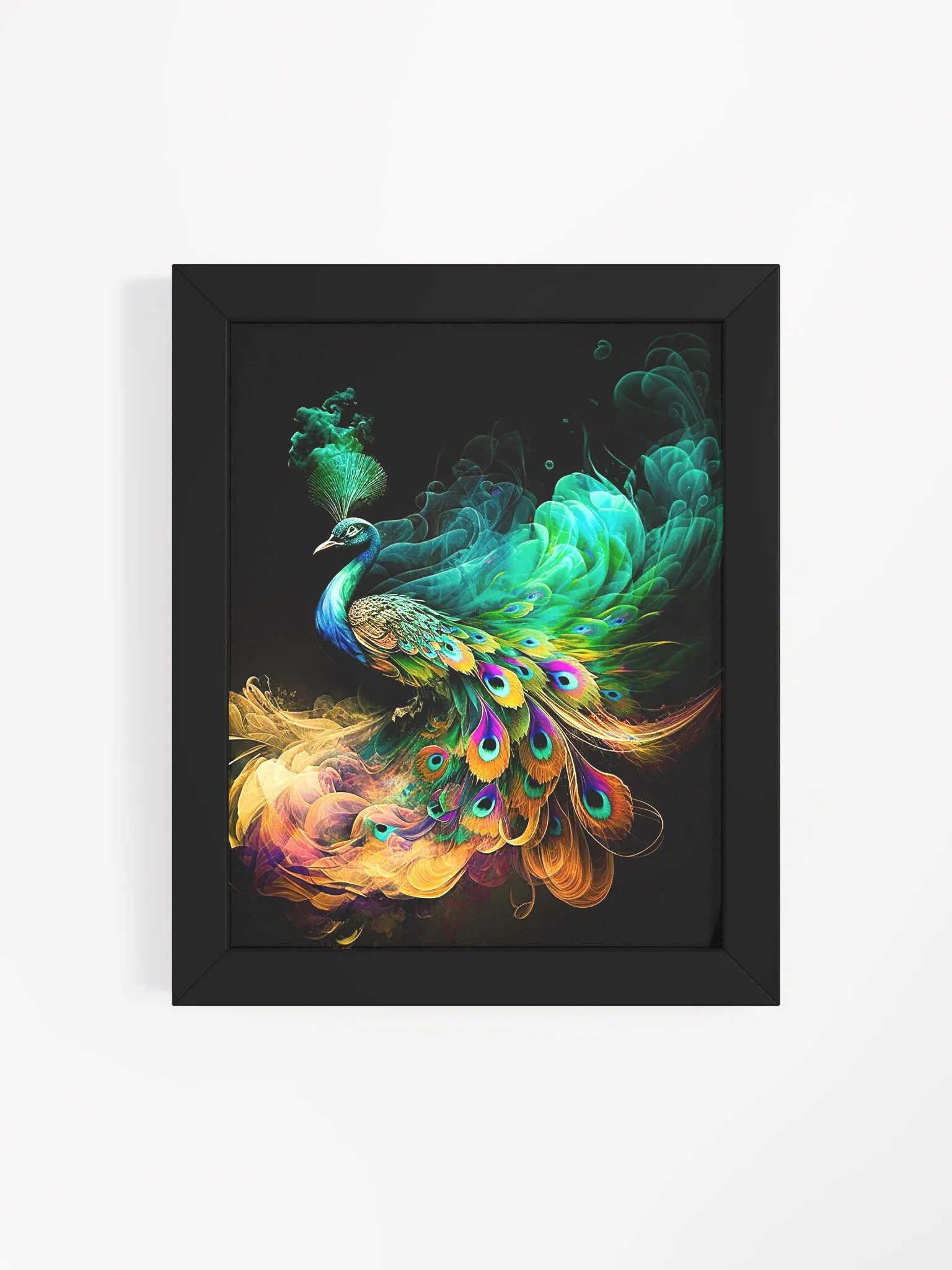 Magical Peacock Framed Poster product image (18)