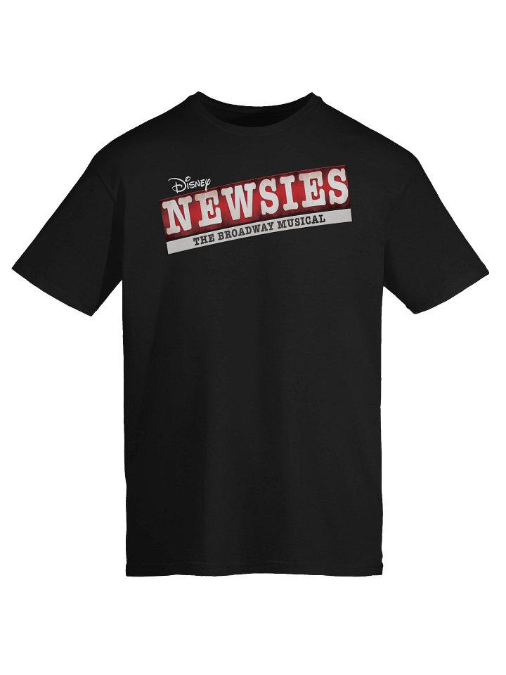 Concordia Prep - Newsies - Cast & Crew T-Shirt product image (1)