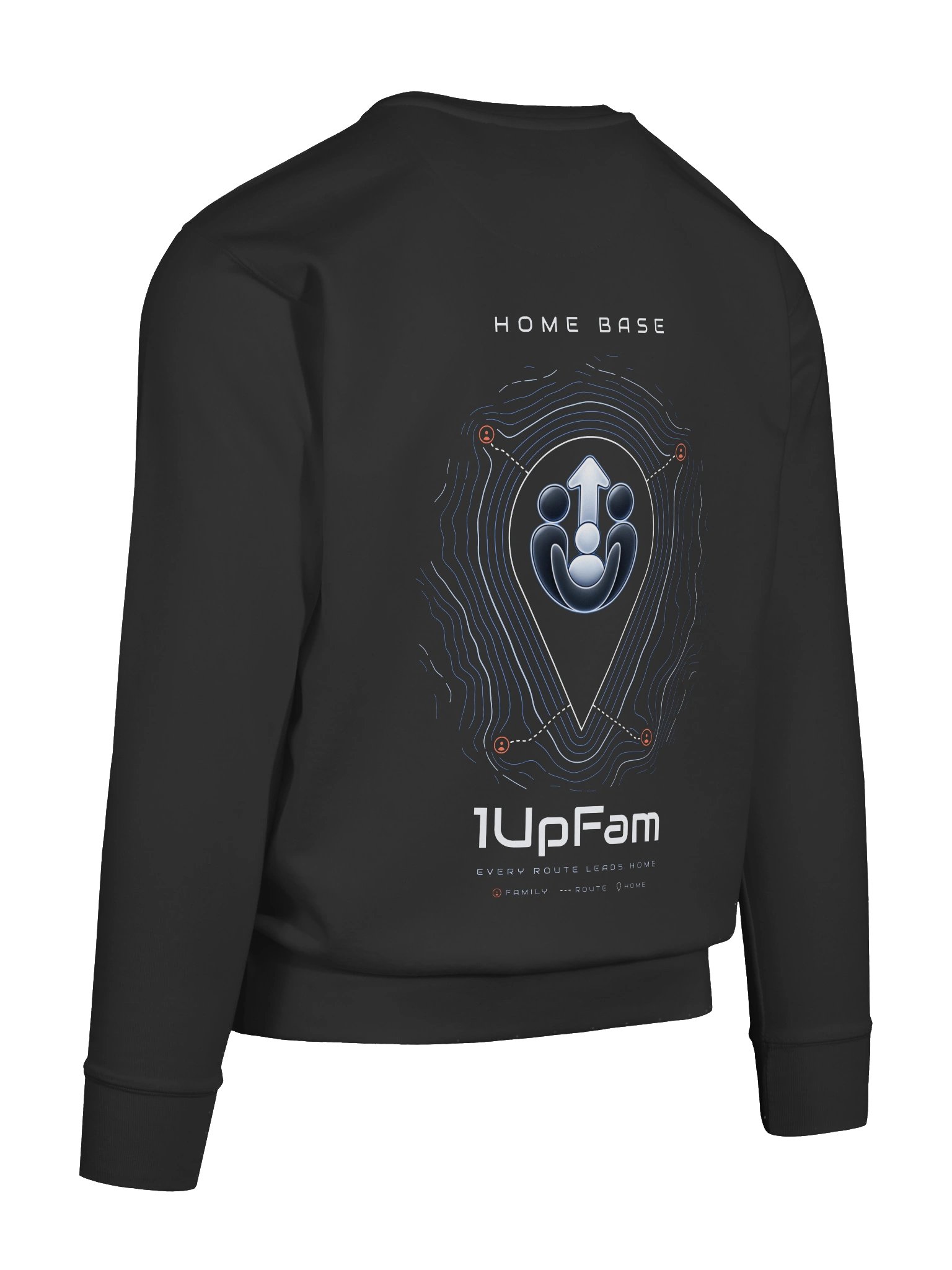 1UpFam Home Base Crewneck product image (82)