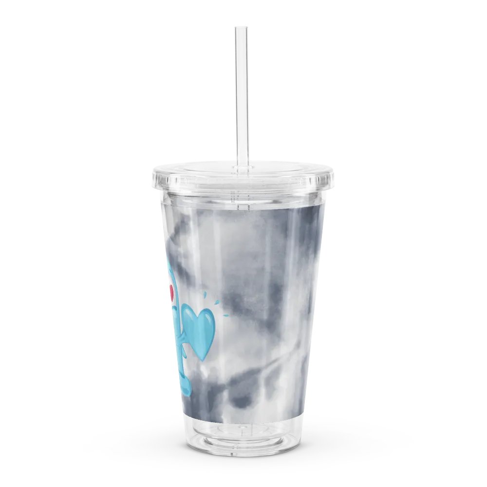 Love Struck Condom Double Wall Tumbler product image (4)