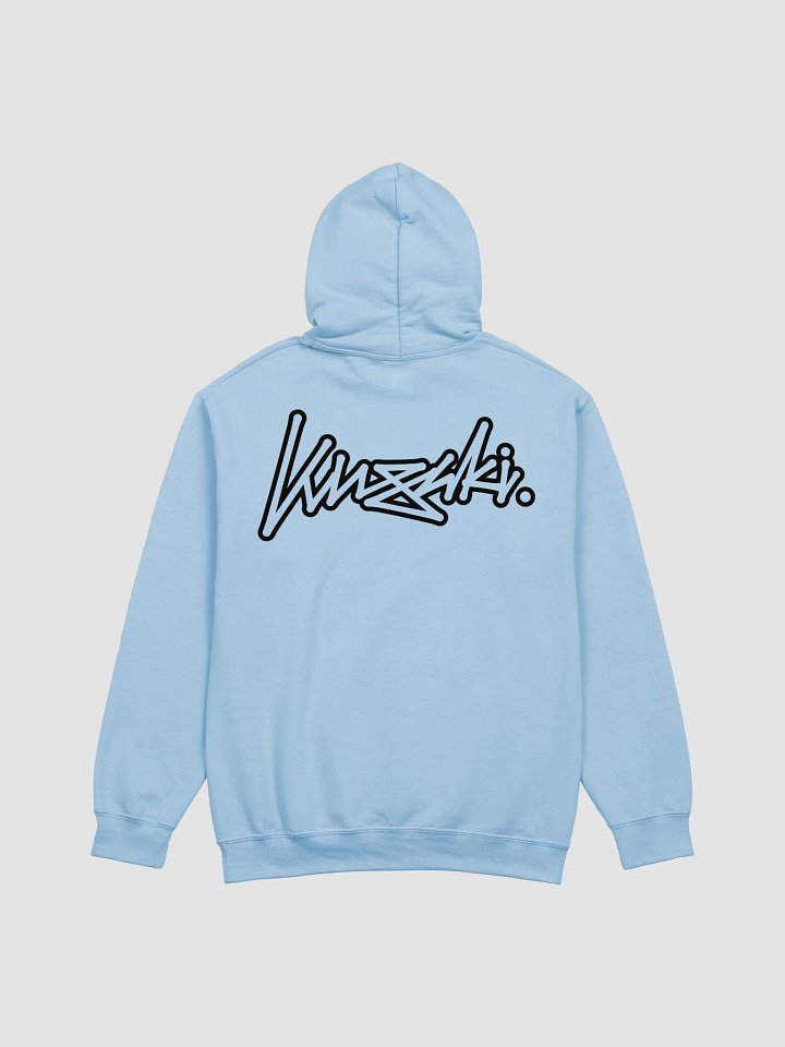 Kusaki - Skate Style Logo Hoodie (Black Logo) product image (2)