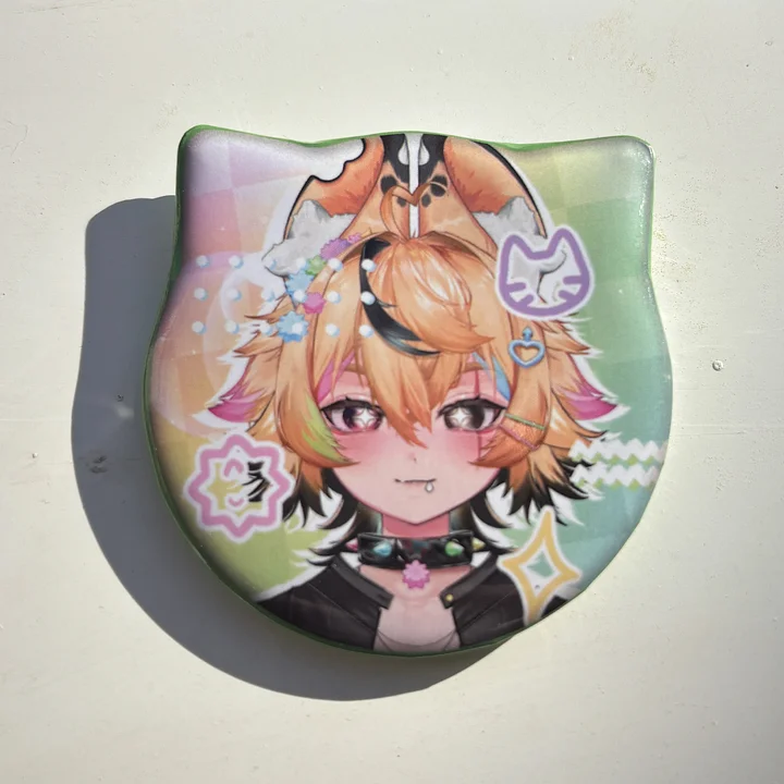 Brawl Debut Can Badge product image (1)