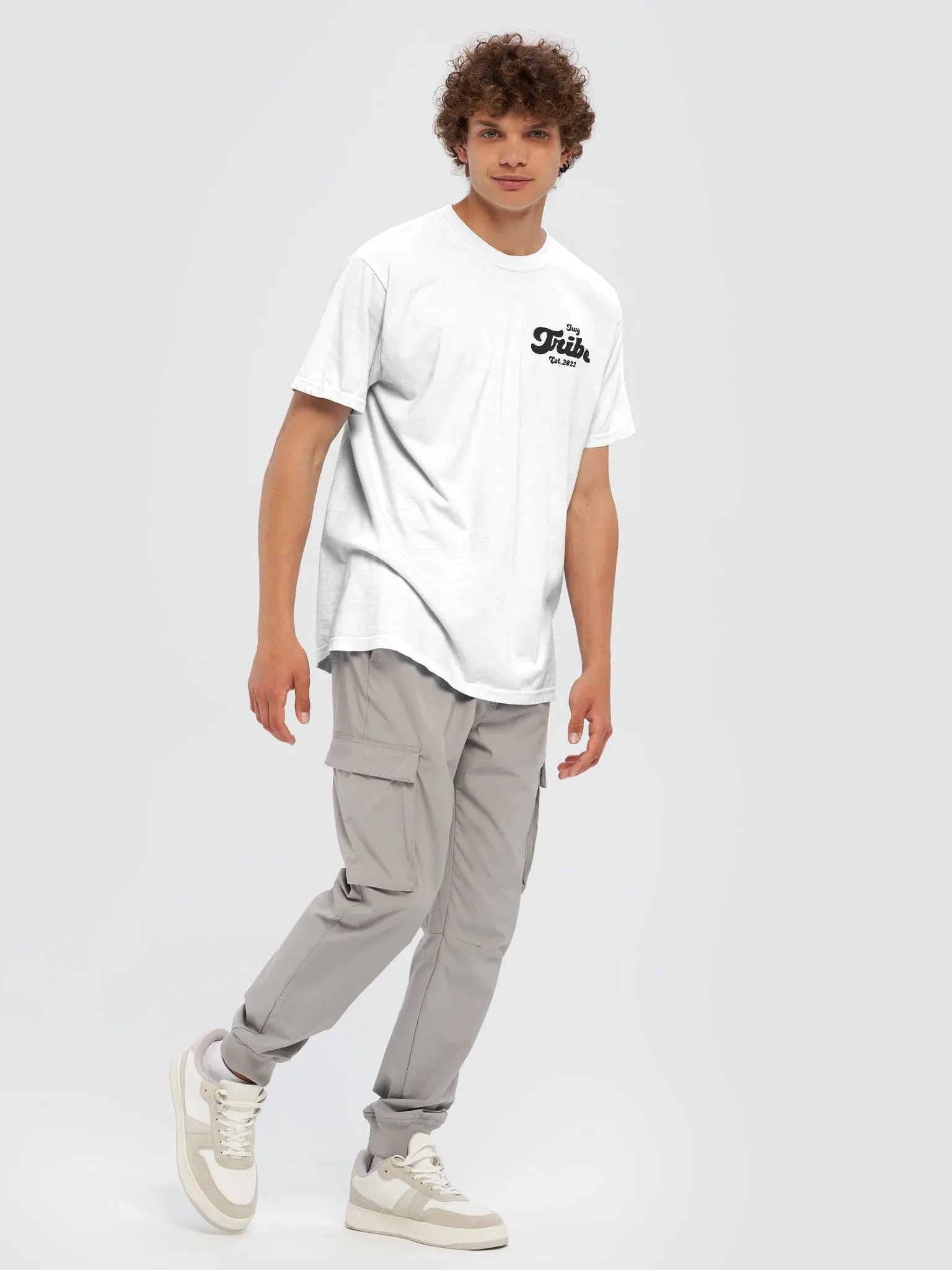 JWG Tribe "We Are Family" T-Shirt (White Edition) product image (7)