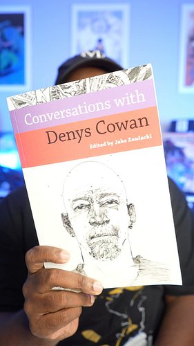 The first time I ever spoke to the GOAT @denyscowanart is now included in an academic text! 

Conversations with Denys Cowan ...