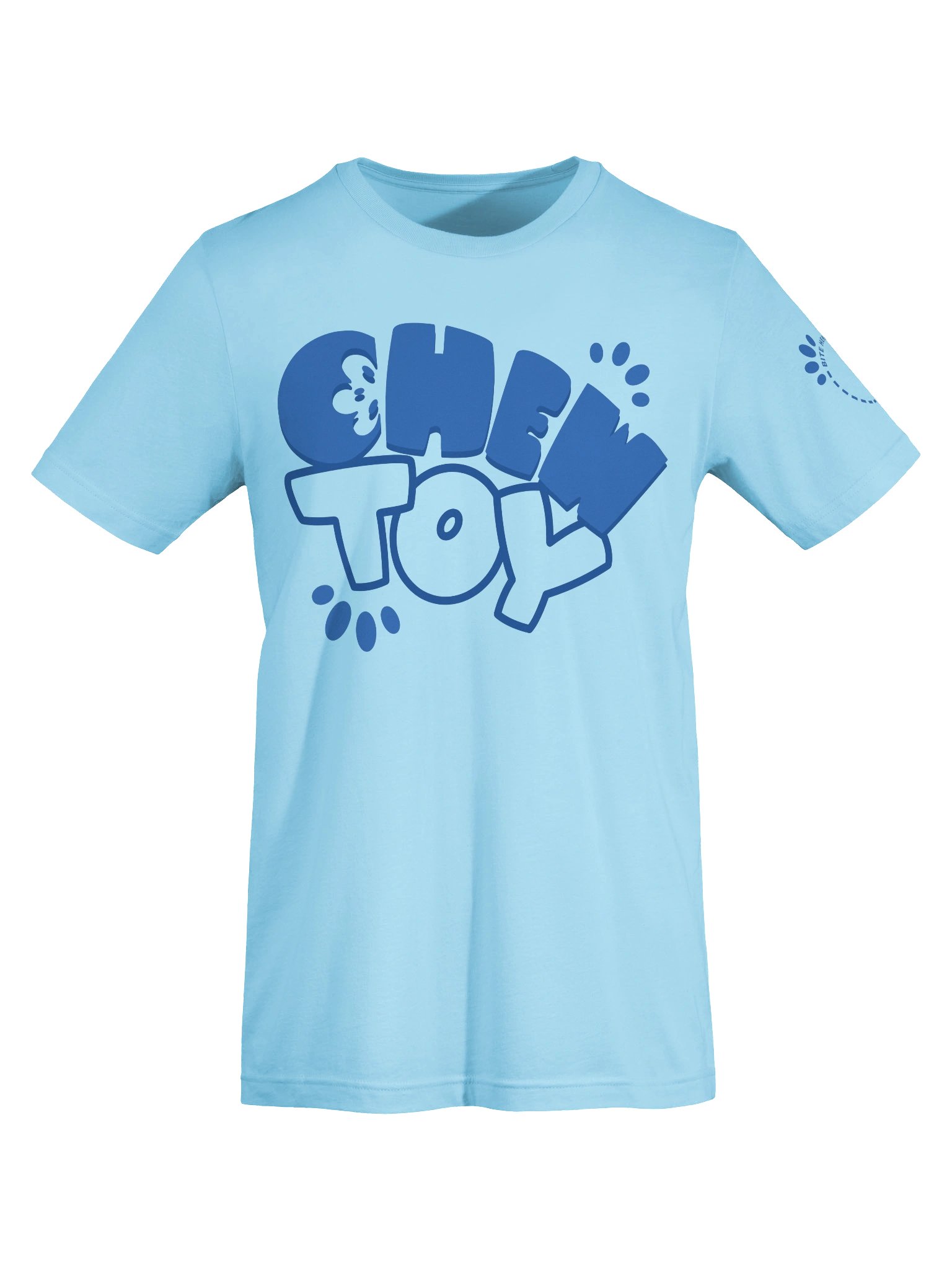 Chew Toy Blue T-Shirt product image (49)