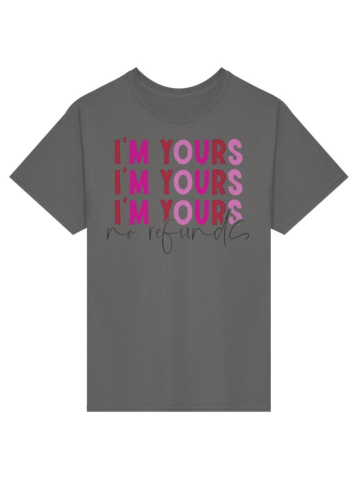 No Refunds T-Shirt product image (2)