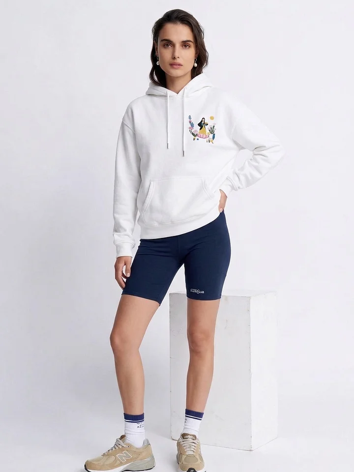 Om Shreem Mahalakshmiyei Namaha — Hoodie (WHITE) product image (1)