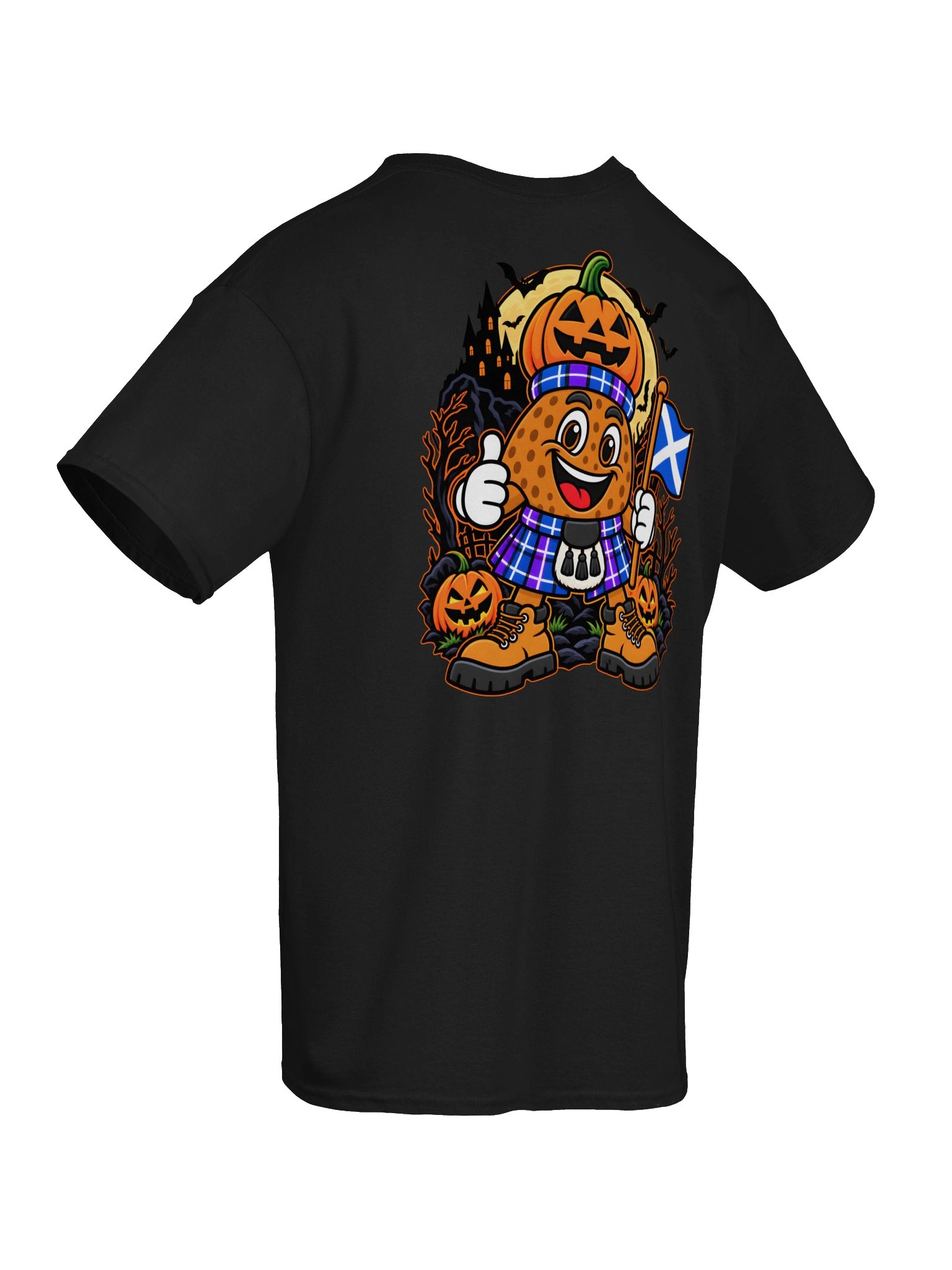 Mr Haggis Pumpkin Edition T Shirt product image (64)