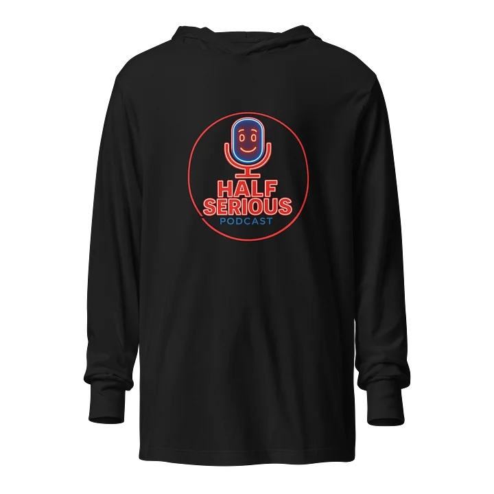Skull Grit long sleeve with hood product image (1)
