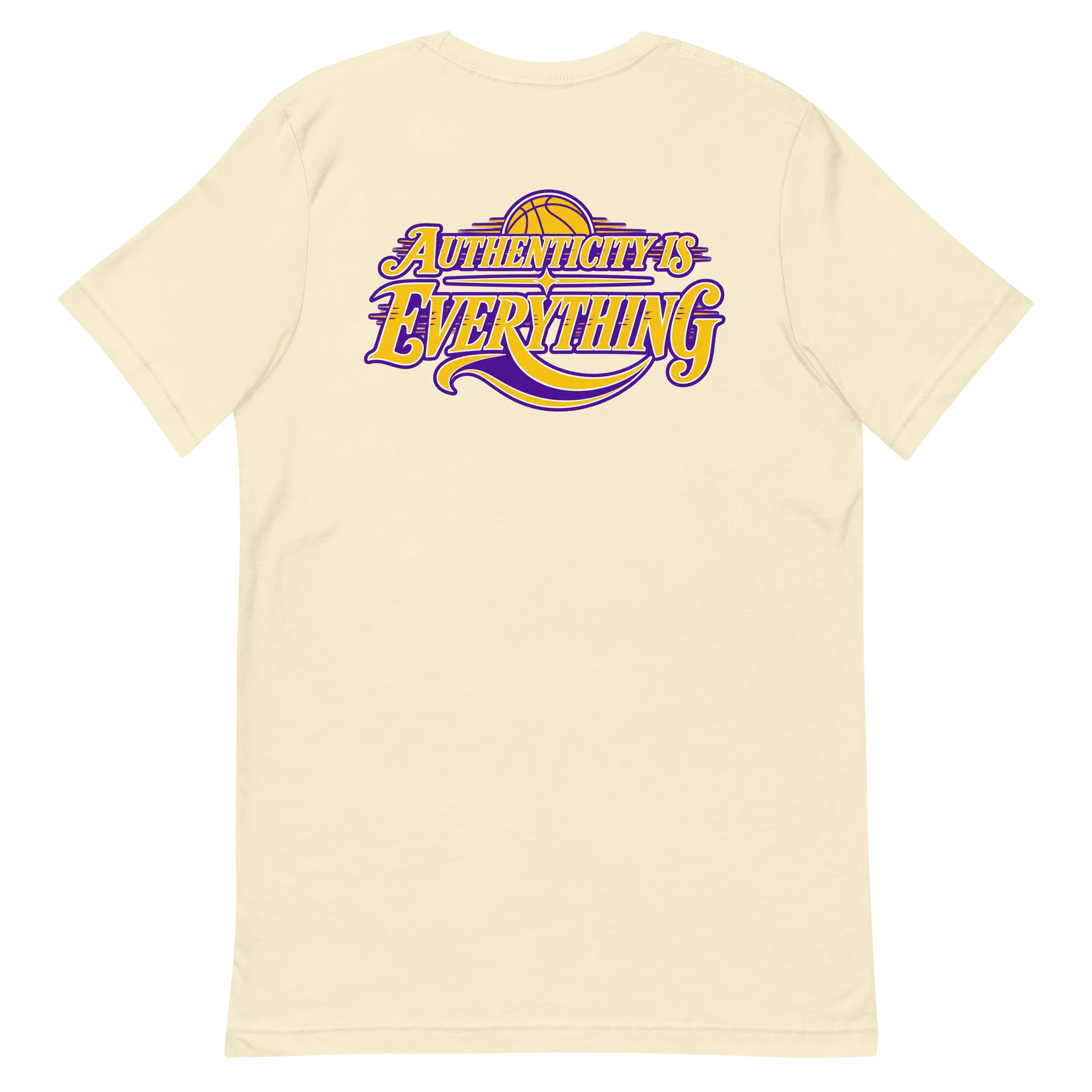 Authenticity Lakers Logo tshirt product image (6)