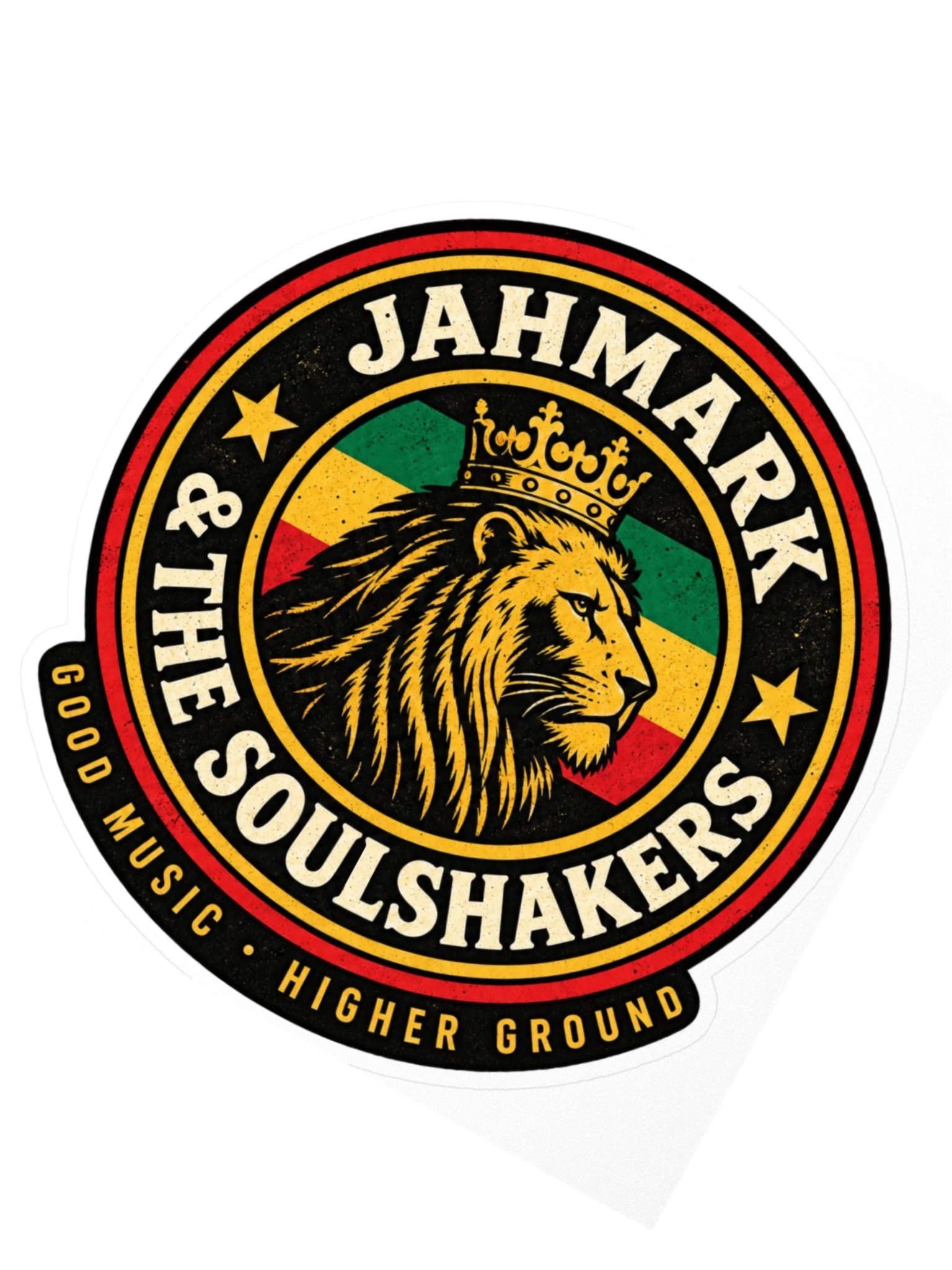 Jahmark Lion Sticker product image (2)