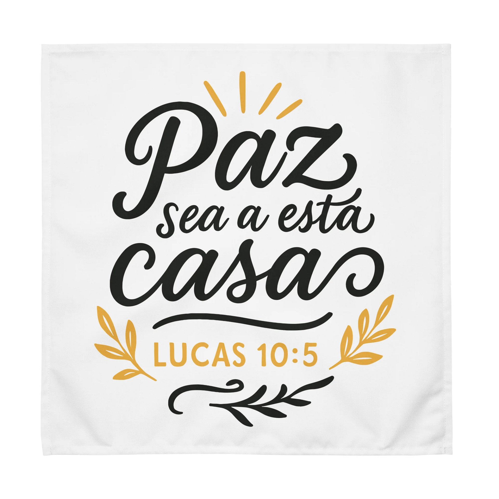 Christian Cloth Napkins (Spanish) product image (4)