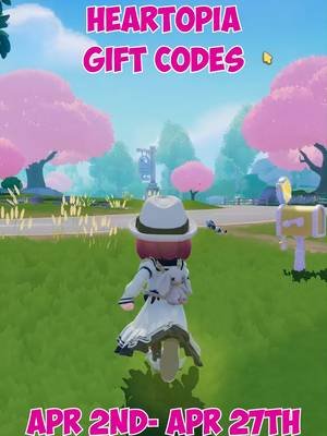 Heartopia : All the NEW Gift CODES (April 2nd- April 27th) These are all the new codes for Heartopia for April 2nd to April 27th 2026 !  p6n4m9q3a2  r7a5k2m8q9 k9a2m5q7r4 q4m8n6a3r1 makeawish withu2026heartopia heartopiaplaytime #heartopia #heartopiaCodes