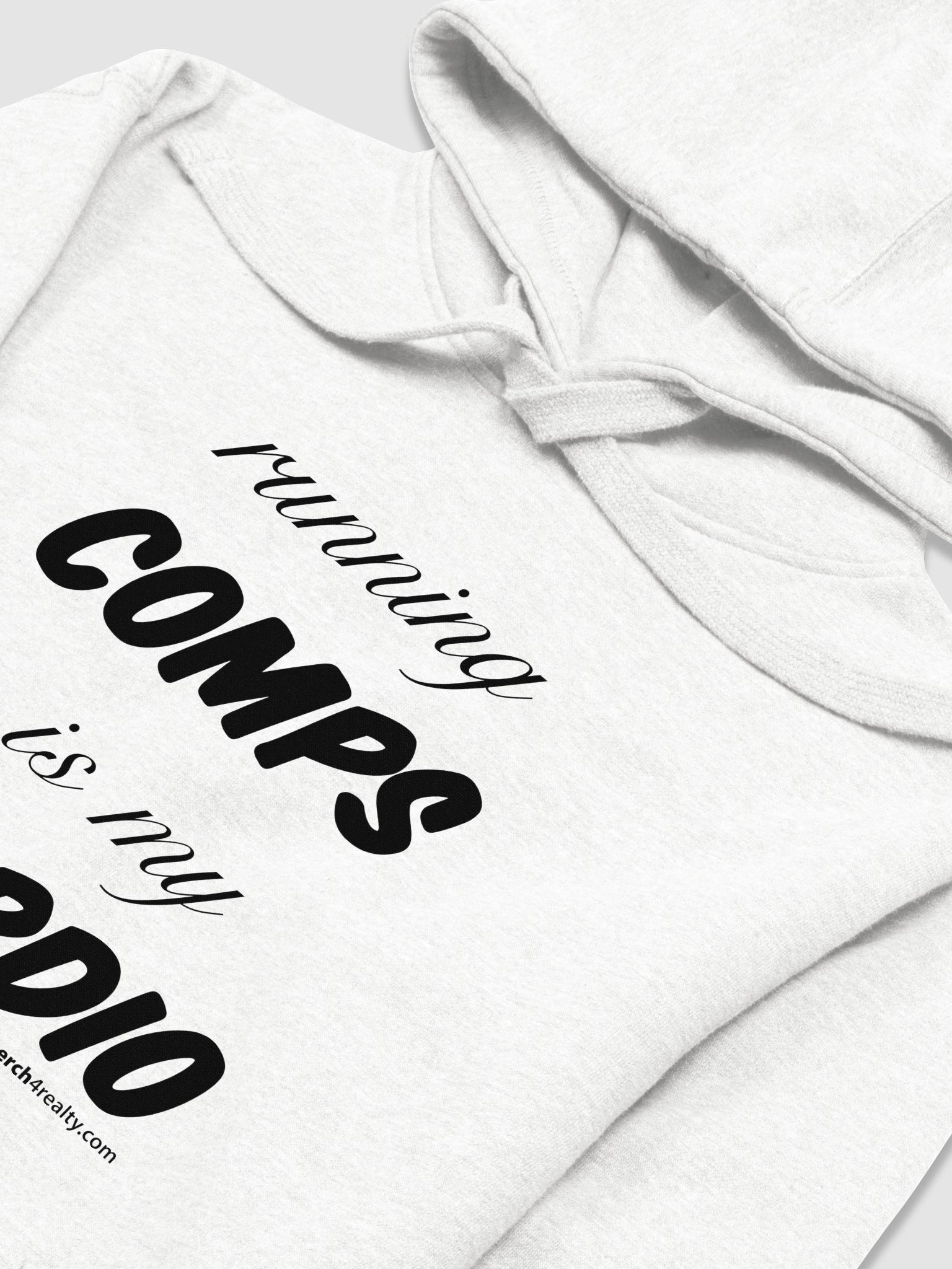 Running Comps is my Cardio Unisex Premium Hoodie product image (3)