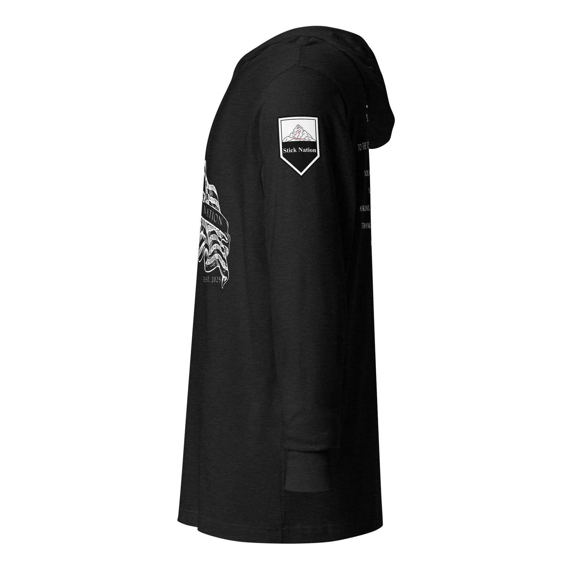 Stick Nation Hooded Shirt product image (10)