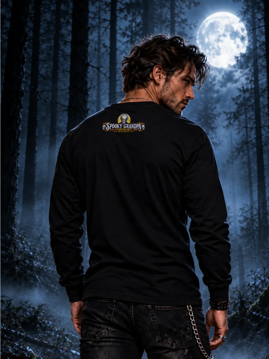 Sasquatch: Neon Nightmares – Long Sleeve Shirt product image (6)