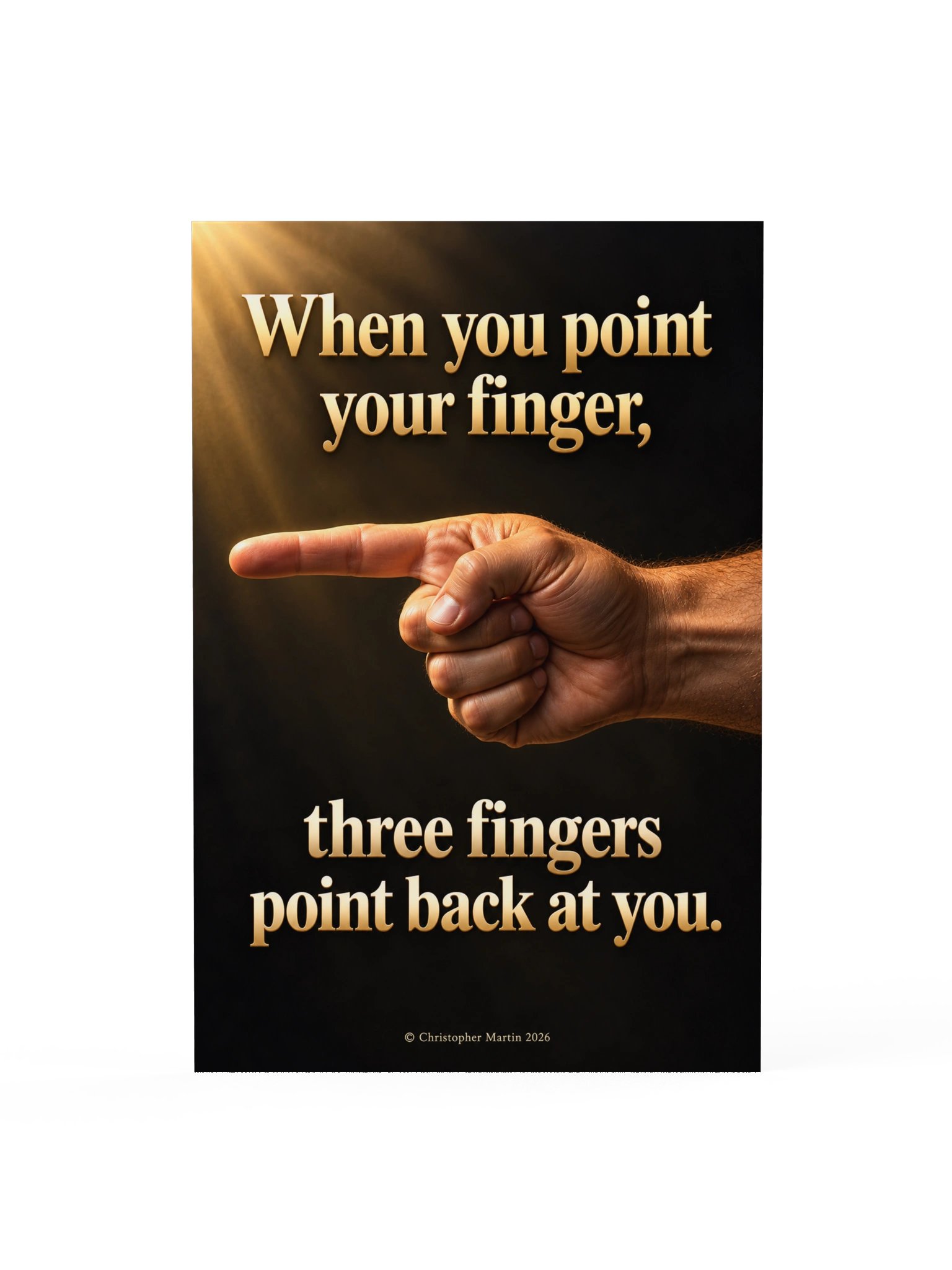 Pointing Fingers! product image (1)