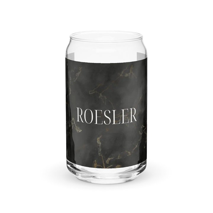 Golden Vein Can-Shaped Glass product image (2)