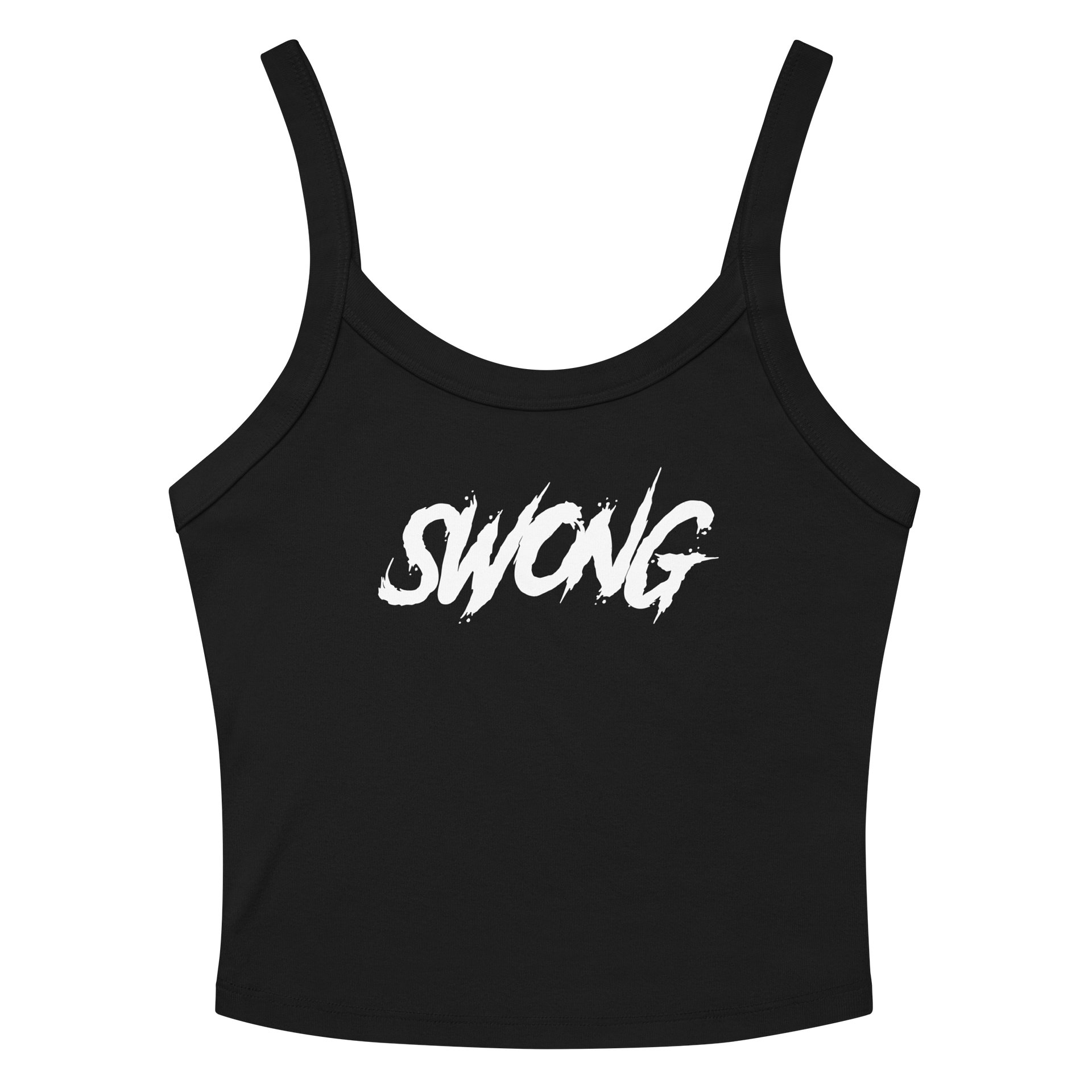 Women’s ribbed tank product image (2)