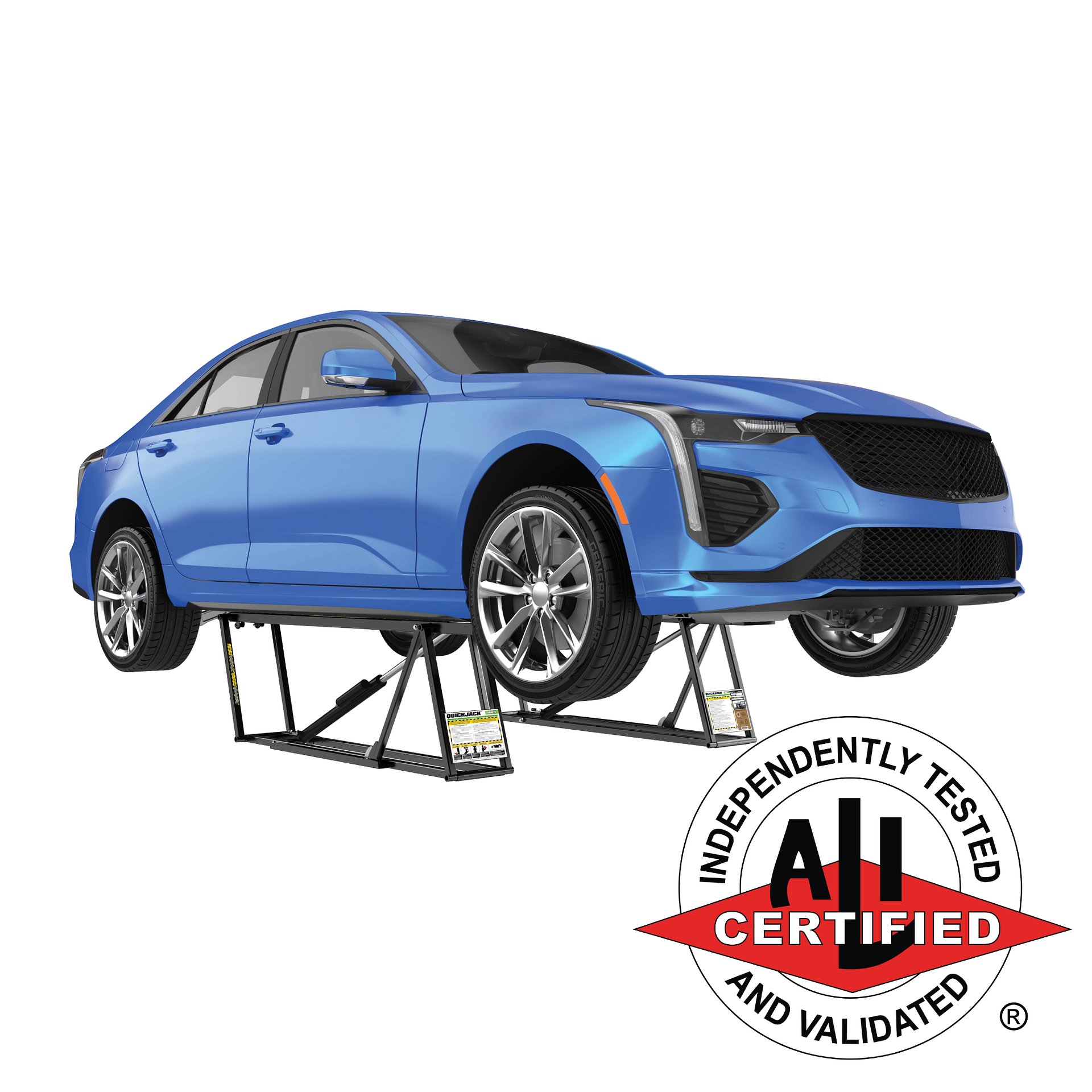 QuickJack 6000TL Portable Car Lift - 6,000-Lb Capacity product image (1)