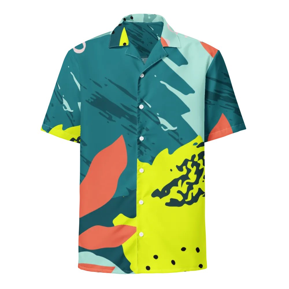 Multi Colored Hawaiian Shirt product image (1)