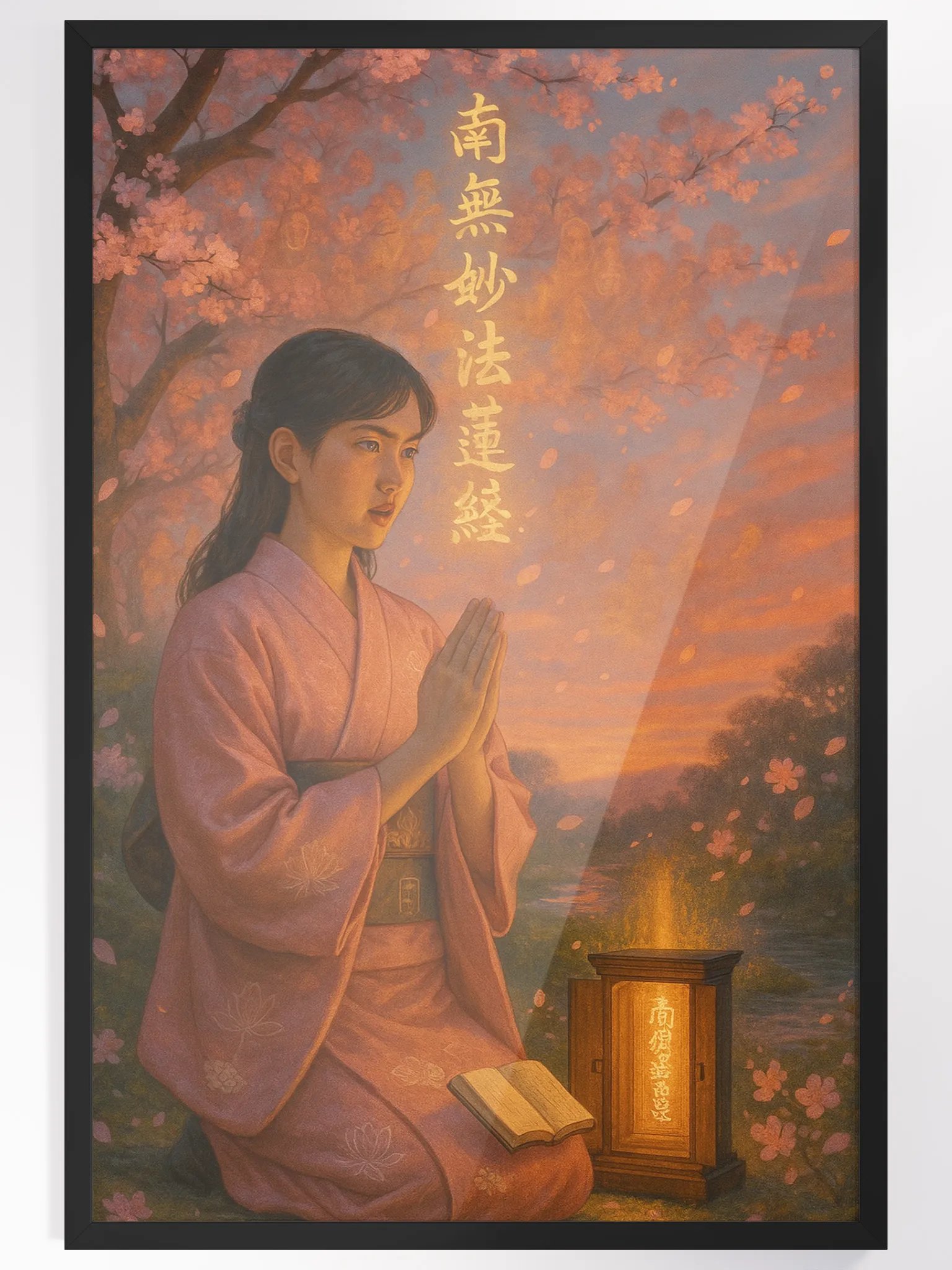 Devotion in Bloom: Gongyo Sacred Space Centerpiece product image (5)
